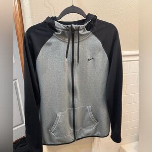 Nike jacket hoodie zip up